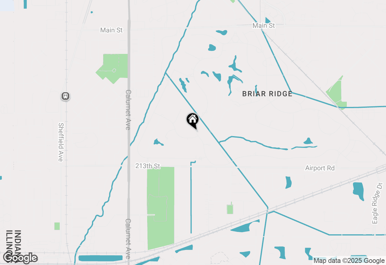 Map of 1048 Killarney Drive, Dyer, IN 46311