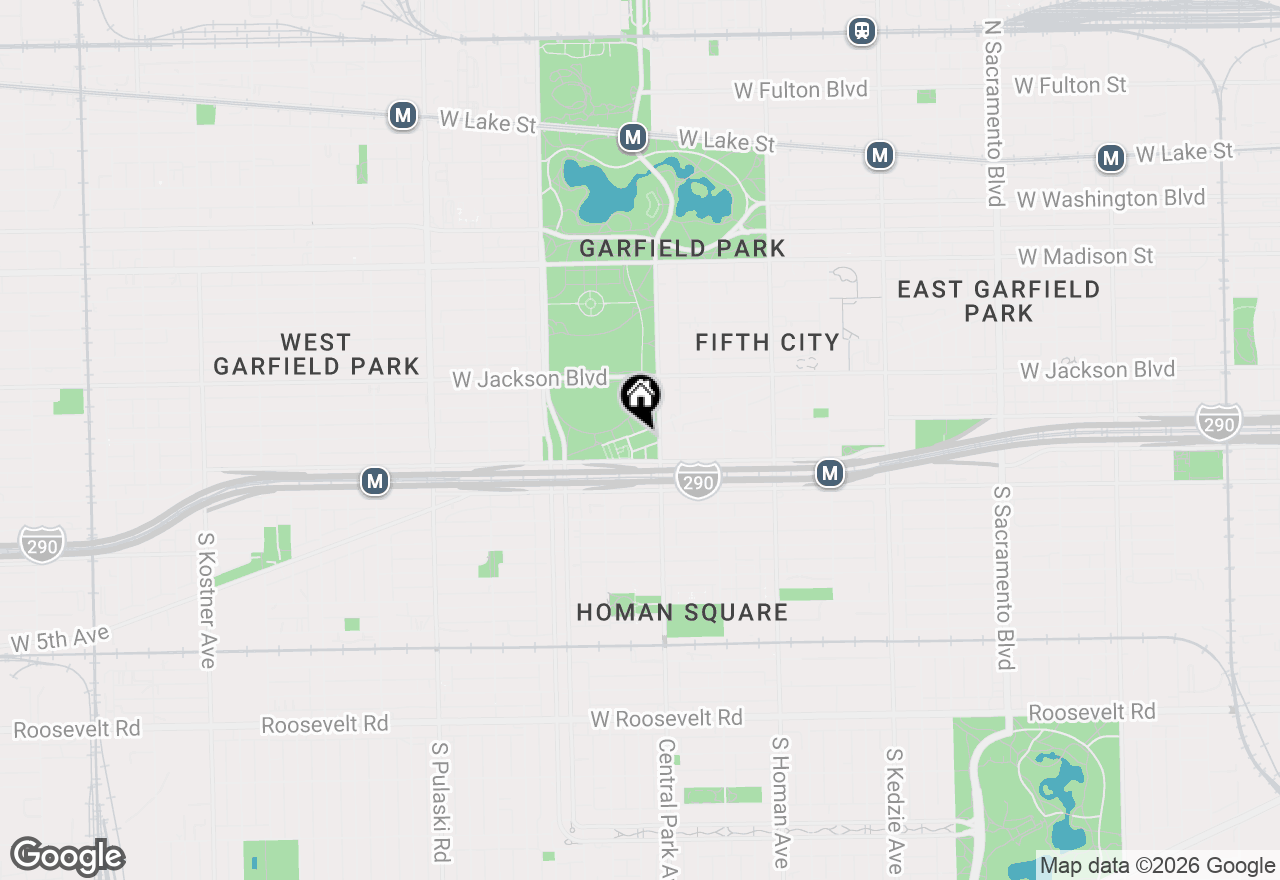 Map of 3621 W 5th Avenue, Chicago, IL 60624