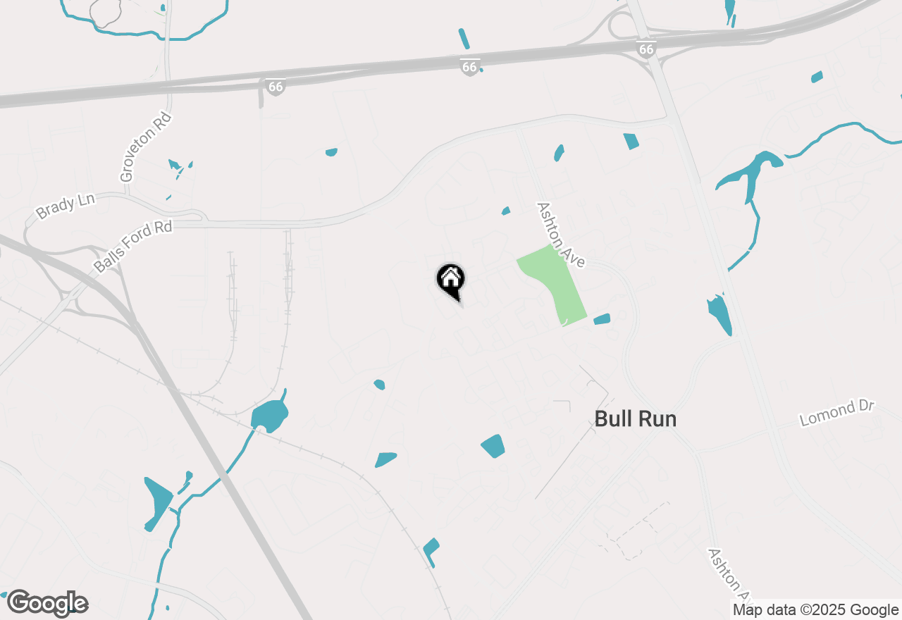 Map of 7808 Cove Point Drive, Manassas, VA 20109