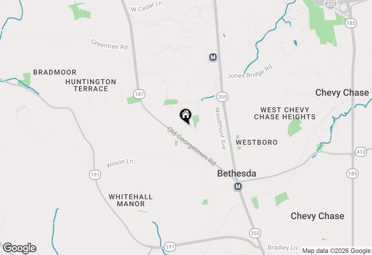 Map of 8923 Battery Place #24, Bethesda, MD 20814