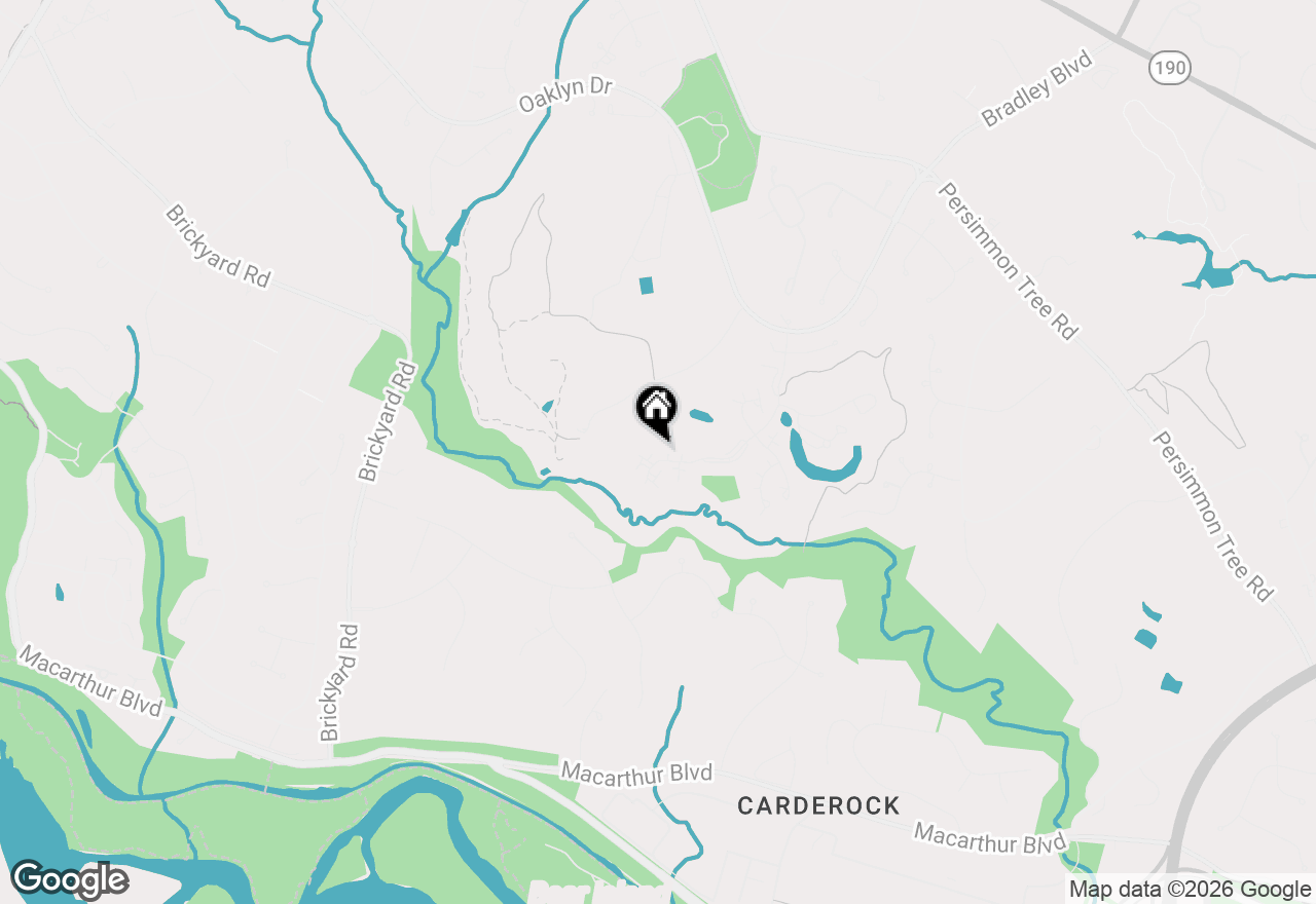 Map of 9721 Beman Woods Way, Potomac, MD 20854