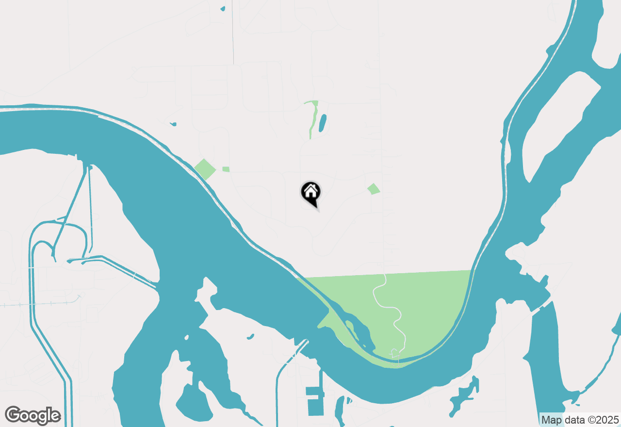 Map of 26851 S Westwood Drive, Channahon, IL 60410