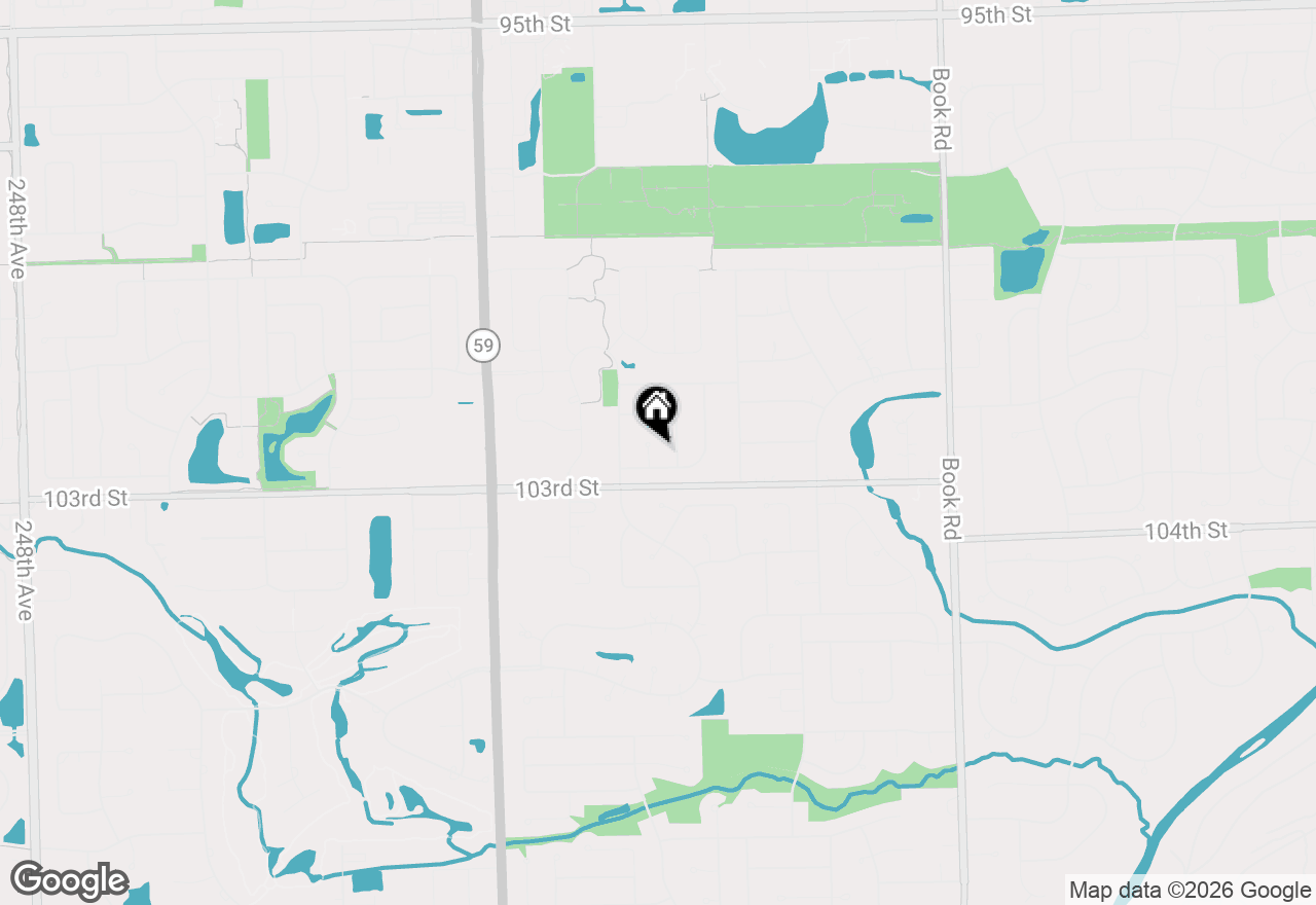 Map of 3916 Nighthawk Court, Naperville, IL 60540
