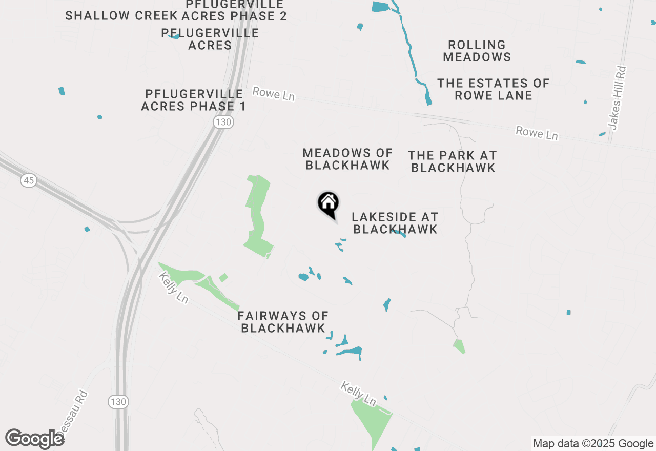 Map of 2505 Butler National Dr, Pflugerville, TX 78660