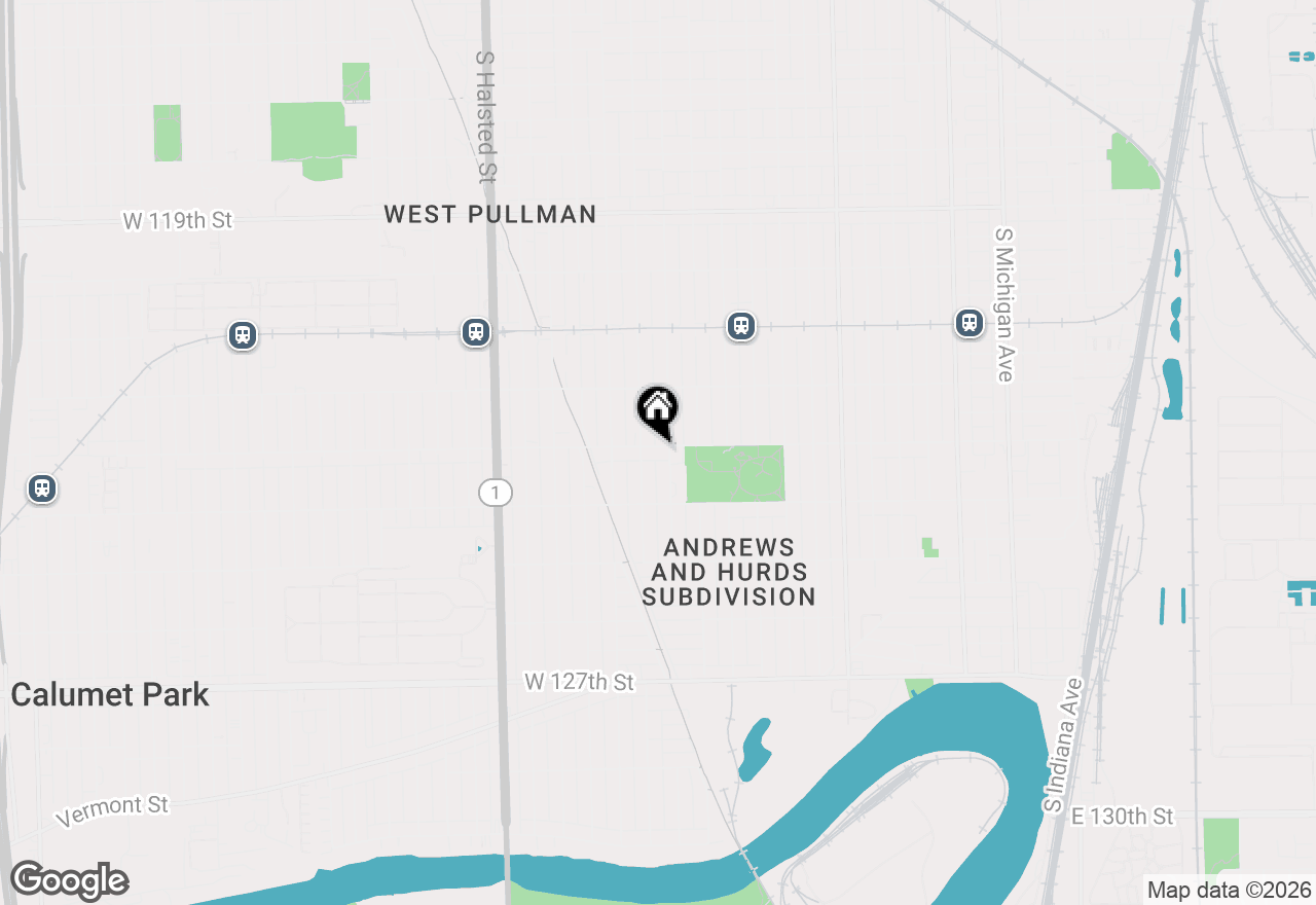 Map of 509 W 123rd Street, Chicago, IL 60628