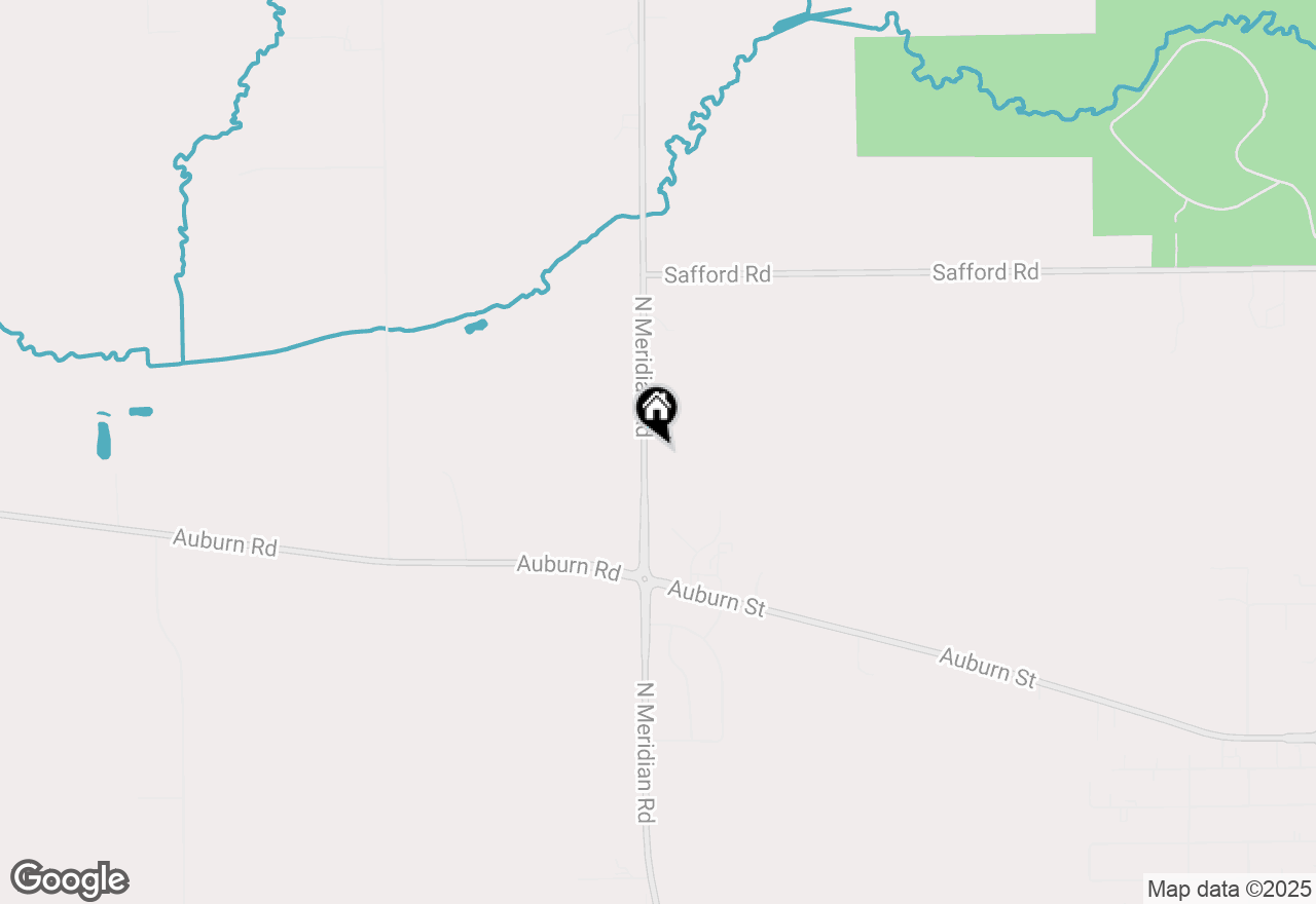 Map of 2535 N Meridian Road, Rockford, IL 61101