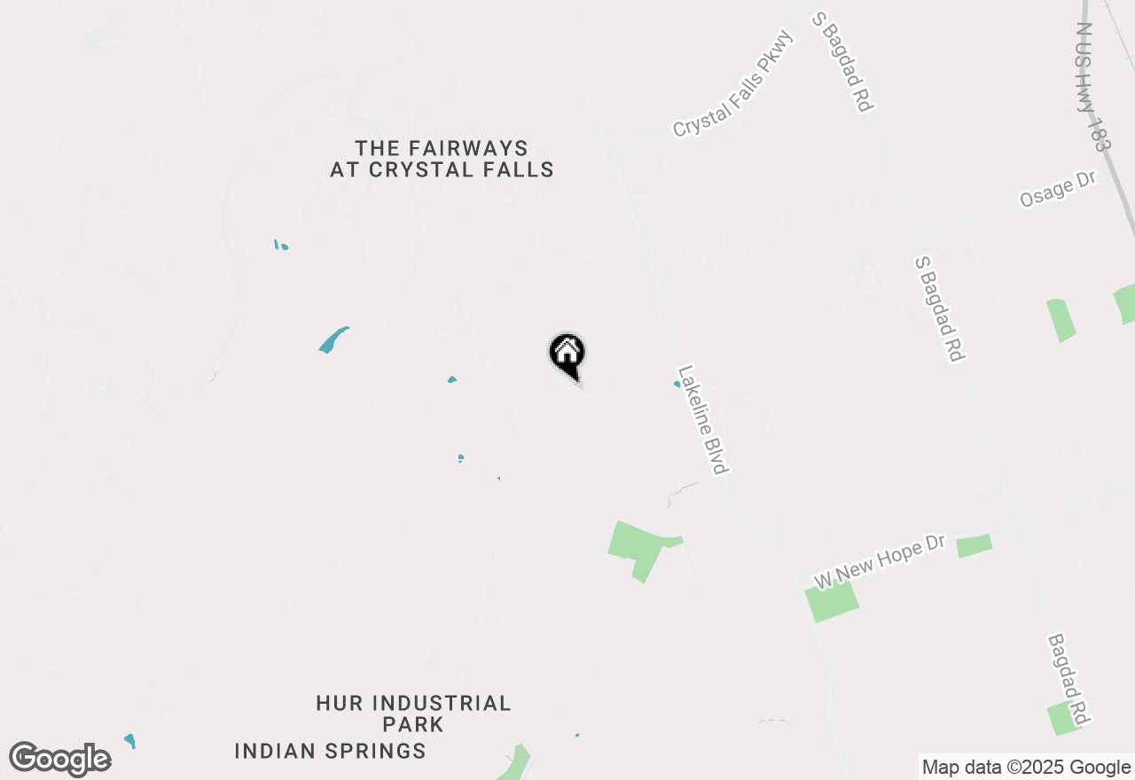 Map of 1825 Buffalo Speedway, Leander, TX 78641