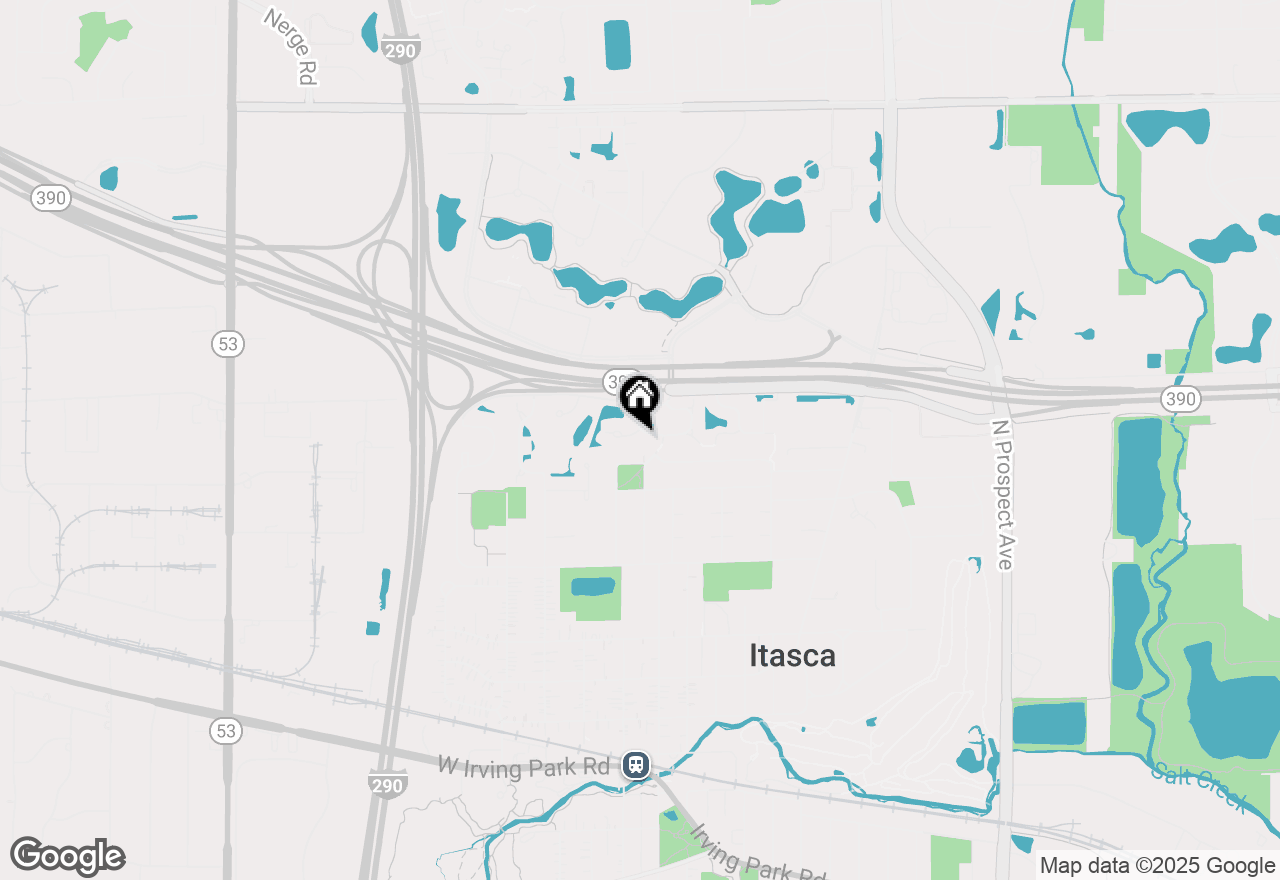 Map of 260 Wildspring Court, Itasca, IL 60143