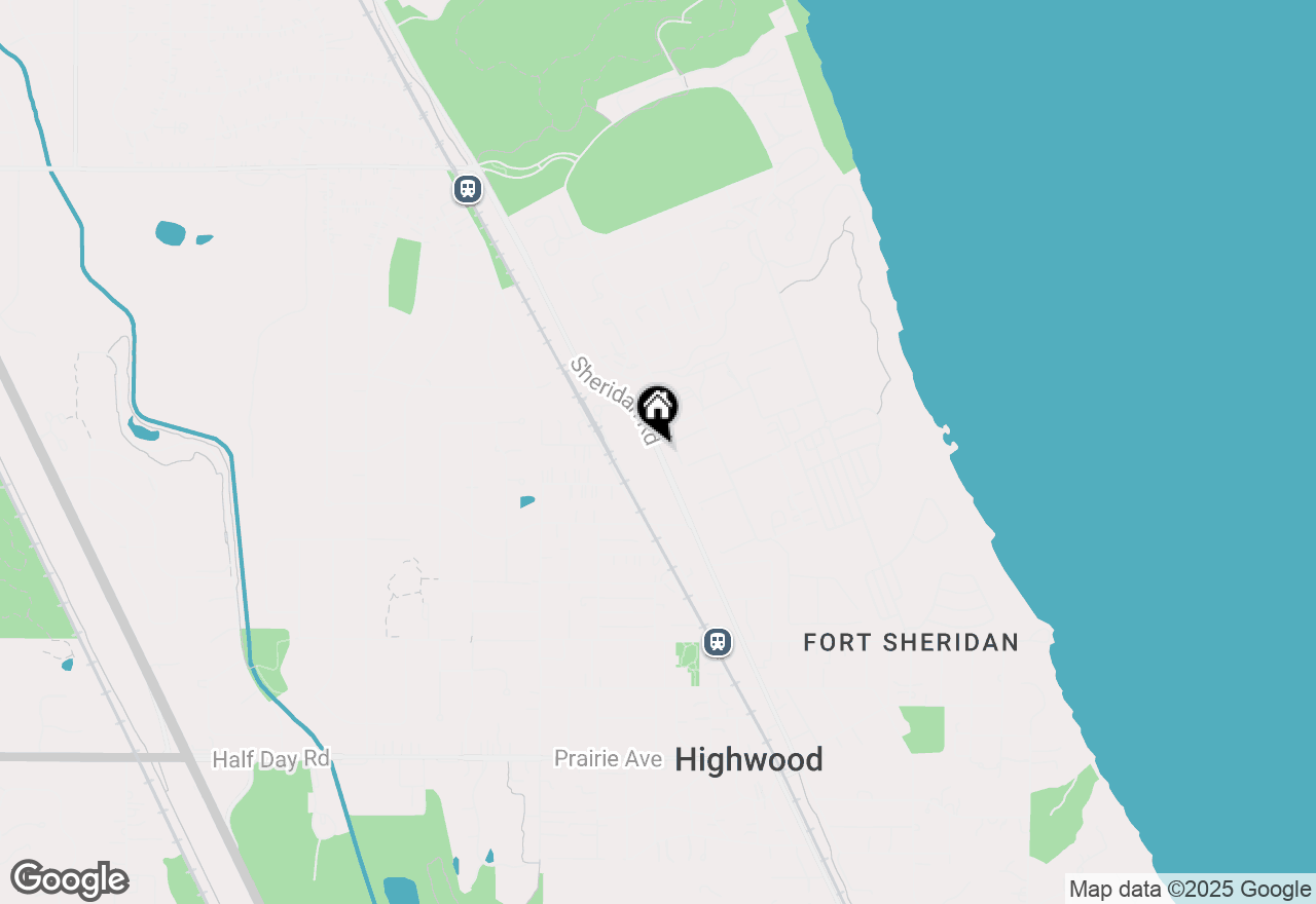 Map of 620 Sheridan Road #620-2, Highwood, IL 60040