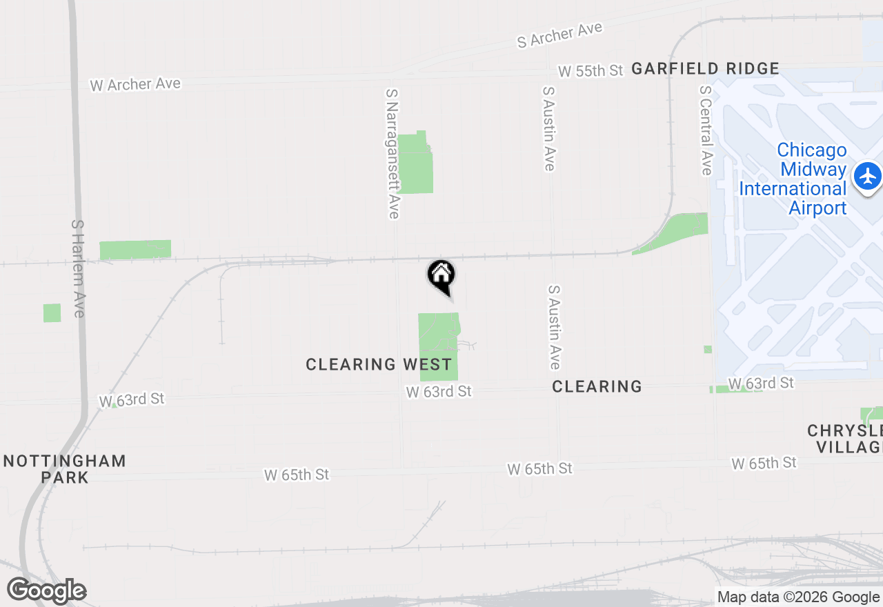 Map of 6049 S Mobile Avenue, Chicago, IL 60638