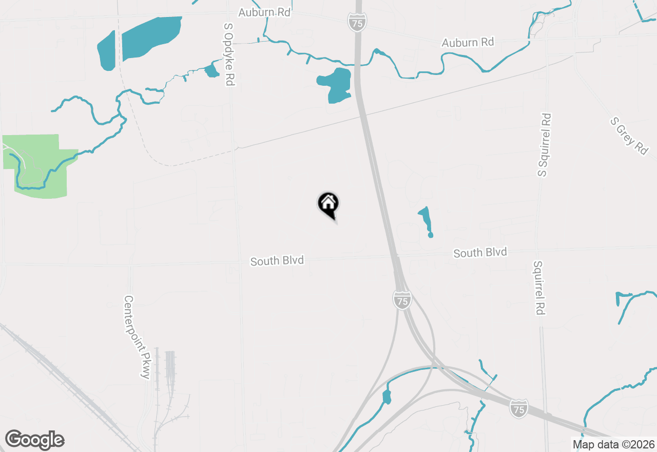 Map of 750 Southampton Court, Auburn Hills, MI 48326