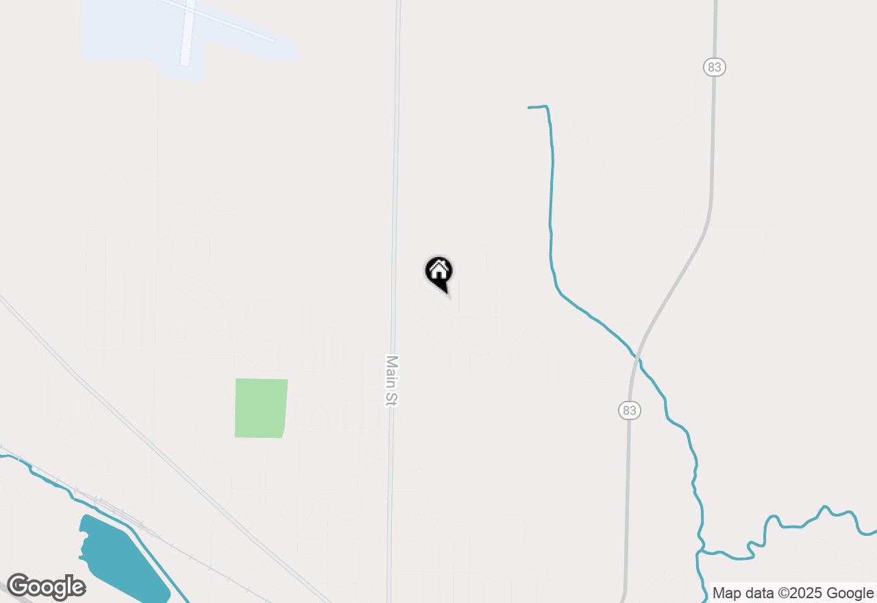 Map of 1516 Rainier Ct, Hartford, WI 53027