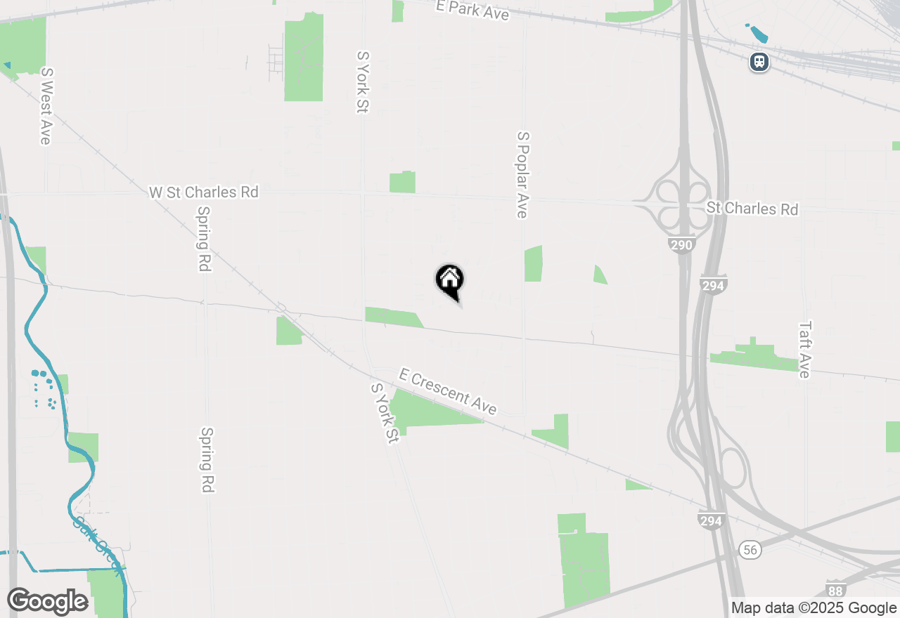 Map of 200 E South Street, Elmhurst, IL 60126