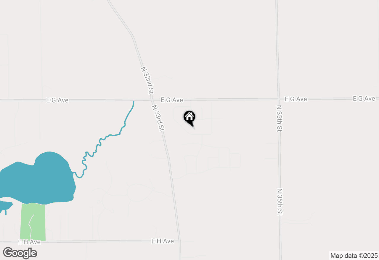 Map of 9551 Treetop Drive, Galesburg, MI 49053