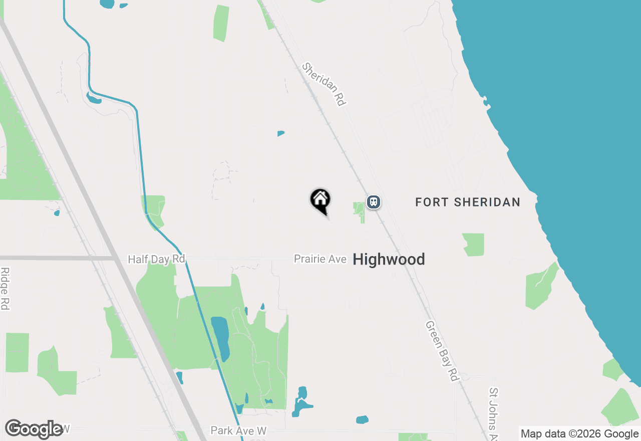 Map of 240 & 242 Highwood Avenue, Highwood, IL 60040