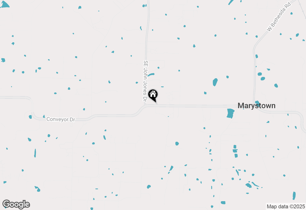 Map of 2875 Conveyor Drive #B, Burleson, TX 76028