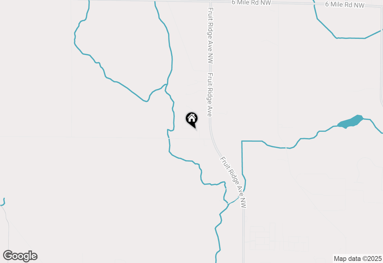 Map of 4104 Jeanola Street Nw, Grand Rapids, MI 49544