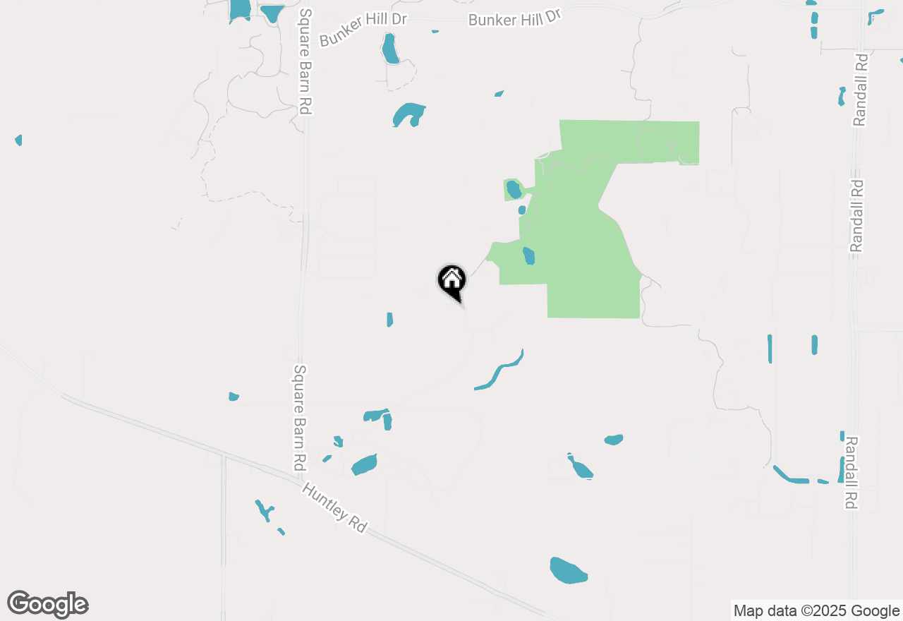 Map of 3659 Valencia Lane, Algonquin, IL 60102