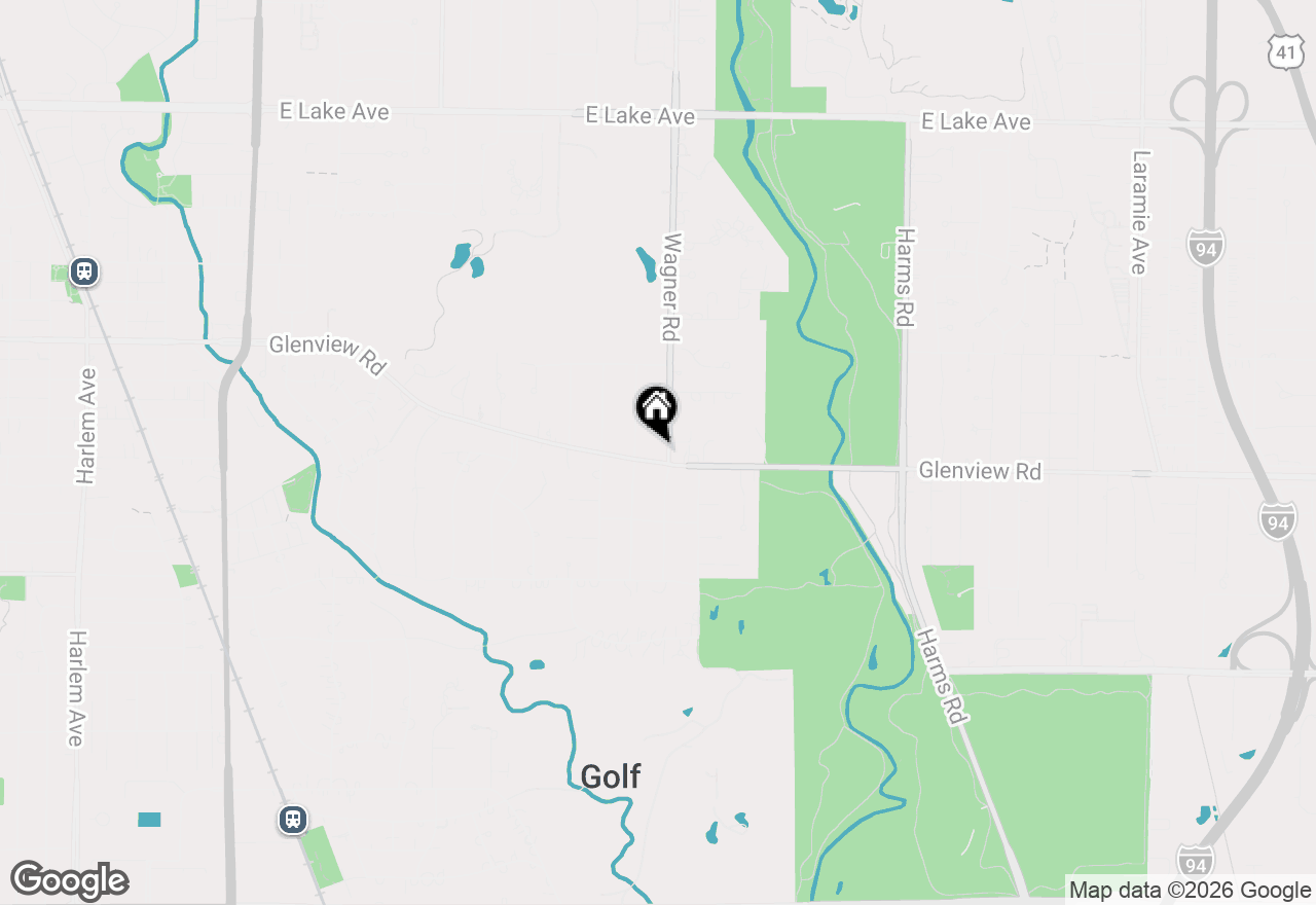 Map of 910 Glenview Road, Glenview, IL 60025