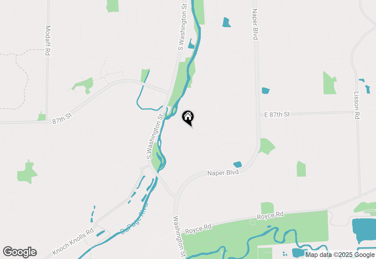 Map of 2260 Kaskaskia Court, Naperville, IL 60565