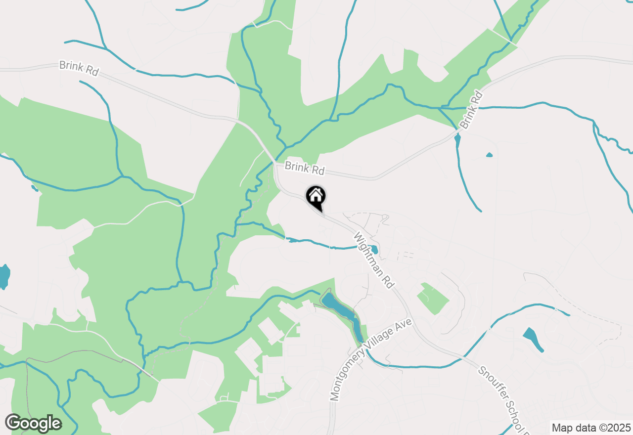 Map of 9710 Wightman Road, Gaithersburg, MD 20879
