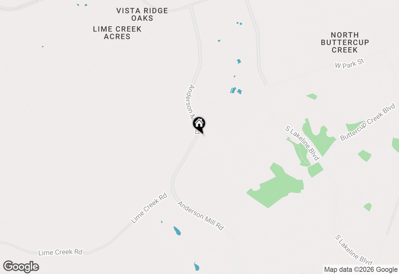 Map of 2405 Erica Kaitlin Ln, Cedar Park, TX 78613