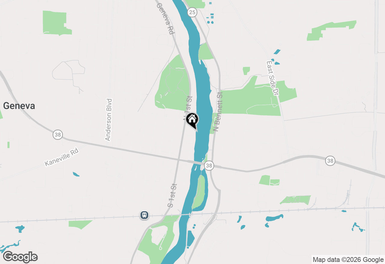 Map of 10 Ford Street #306, Geneva, IL 60134