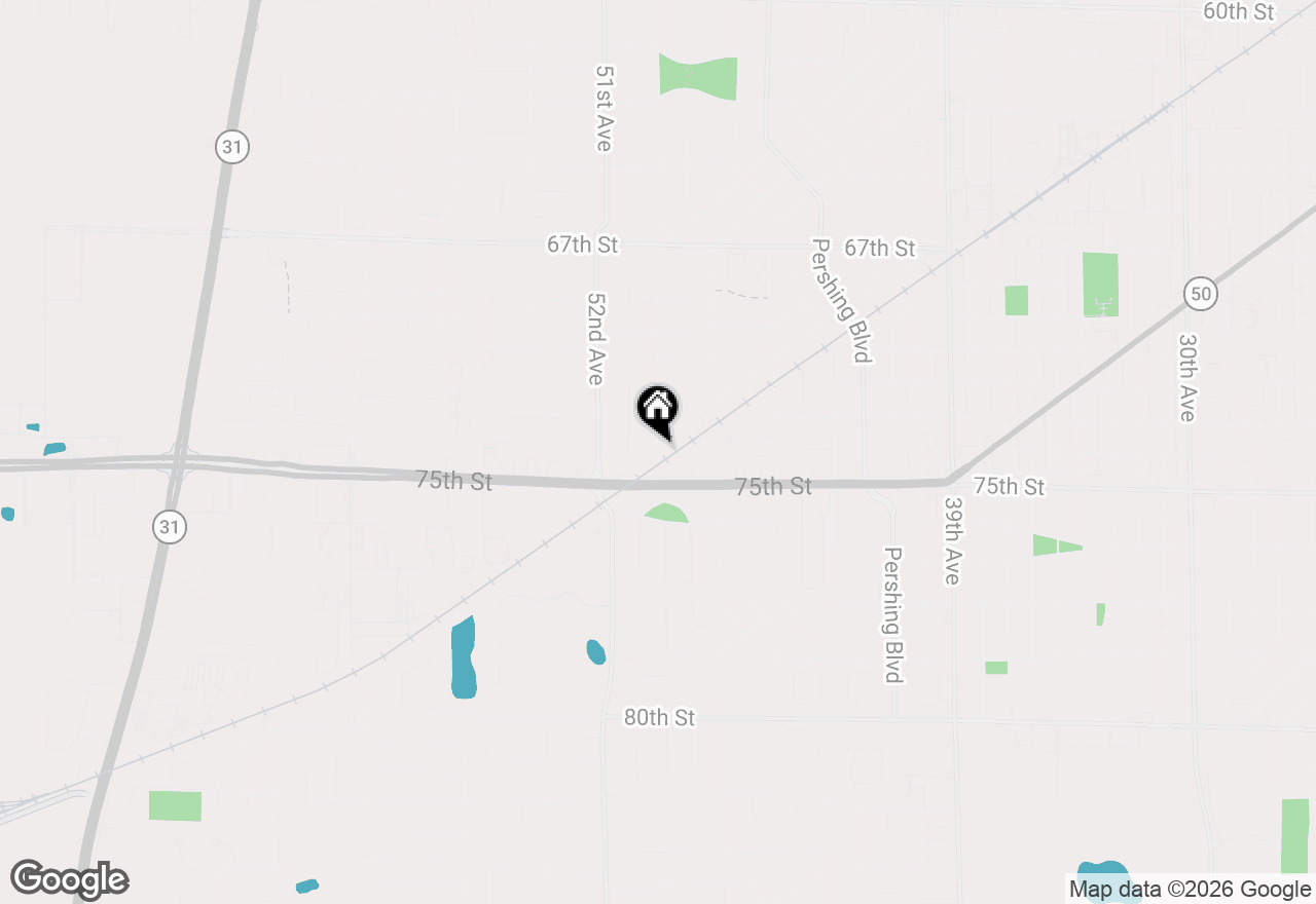 Map of 5025 Harrison Rd, Kenosha, WI 53142