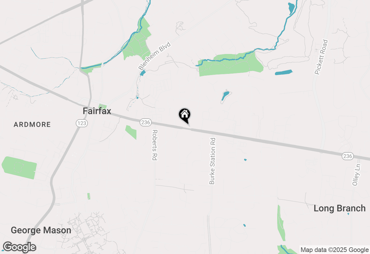 Map of 3931 Tedrich Boulevard, Fairfax, VA 22031