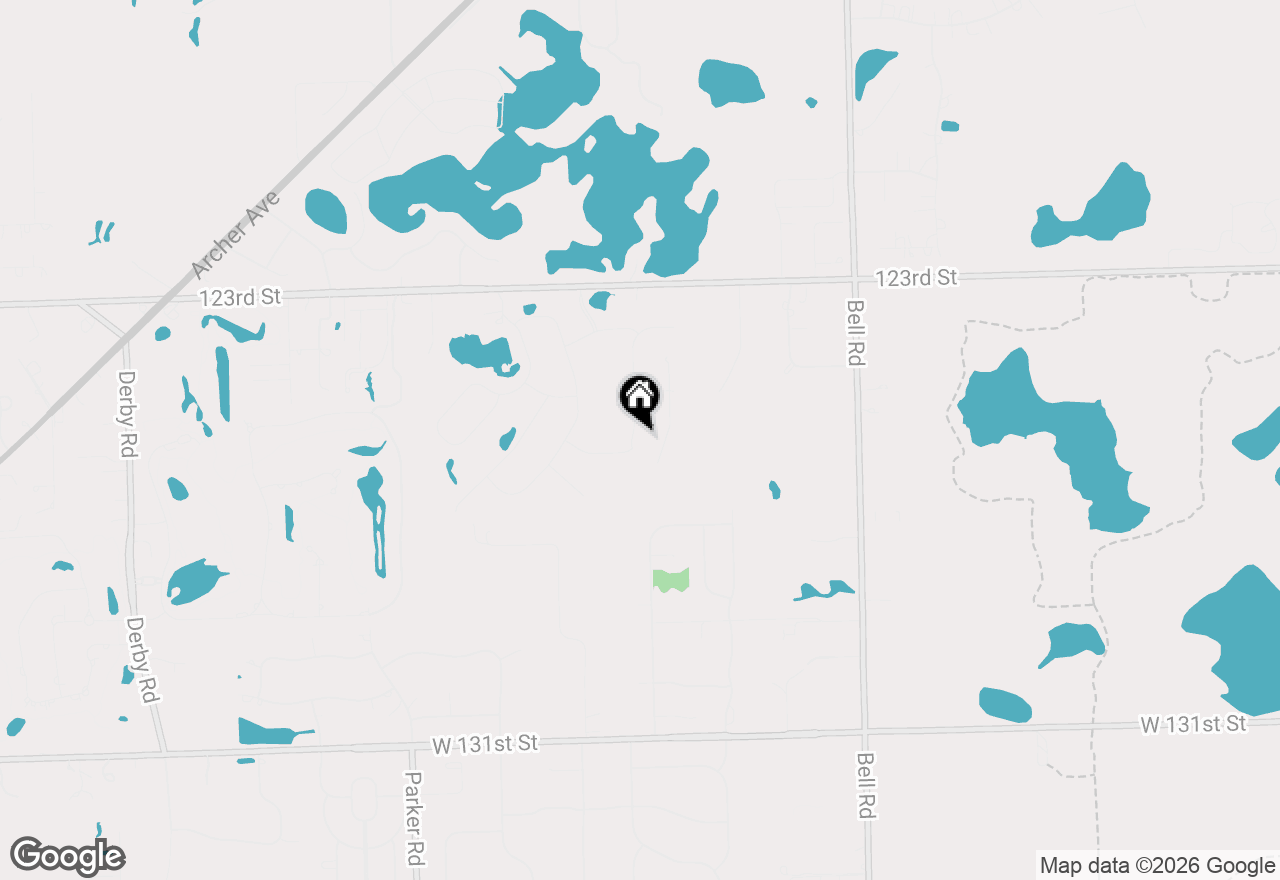 Map of 12531 Rossaveal Way, Lemont, IL 60439