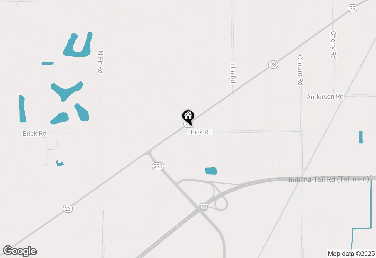 Map of 14370 State Road 23 Highway, Granger, IN 46530