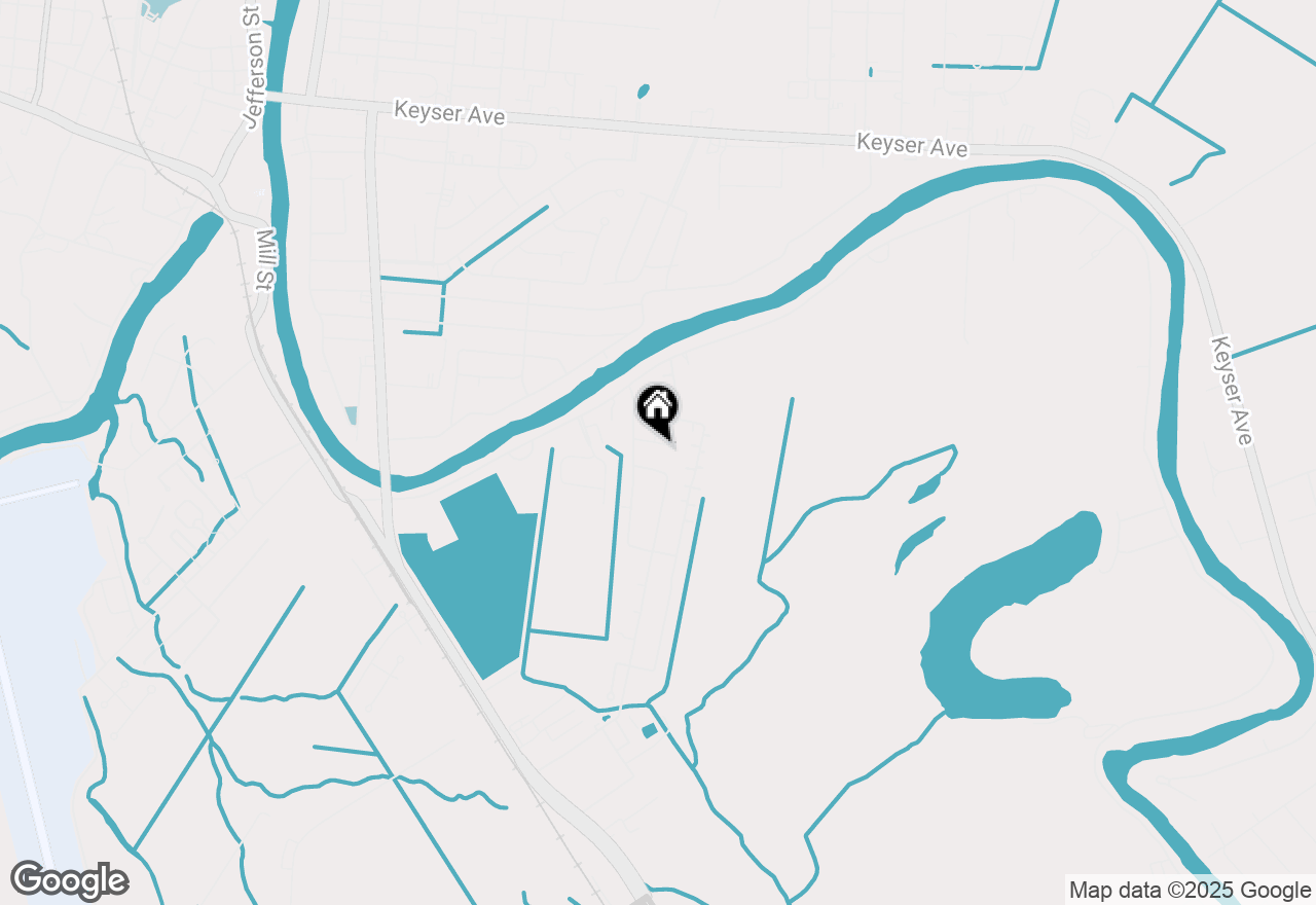 Map of 823 Brewton Street, Natchitoches, LA 71457