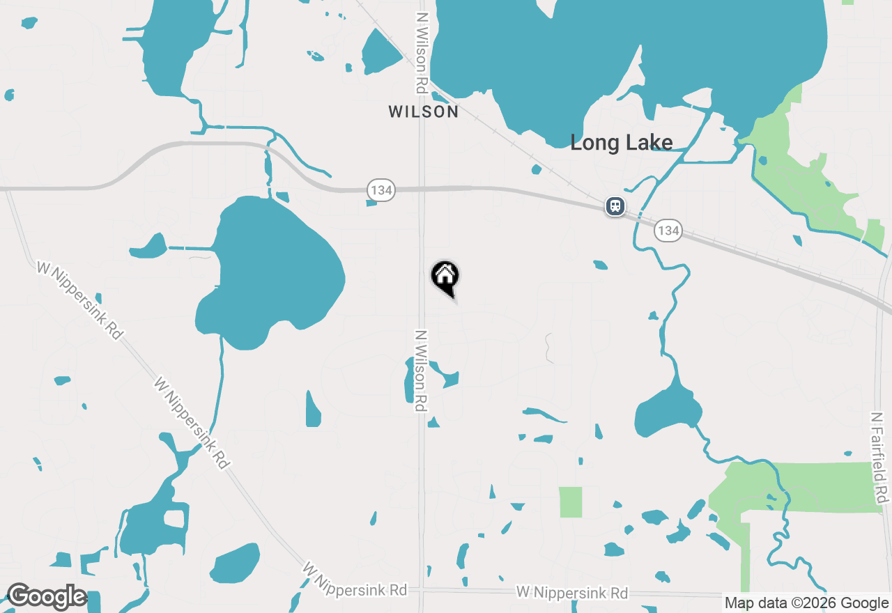 Map of 34399 N Barberry Court, Round Lake, IL 60073