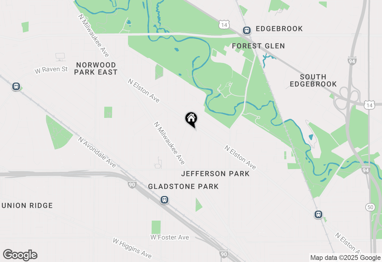 Map of 5837 N Marmora Avenue, Chicago, IL 60646