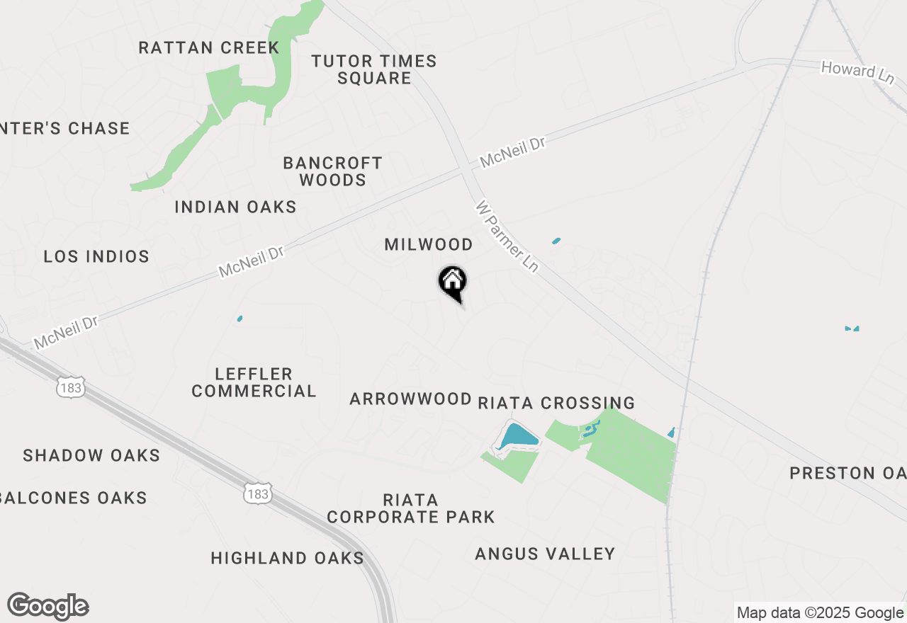 Map of 12812 Carrera Dr, Austin, TX 78727