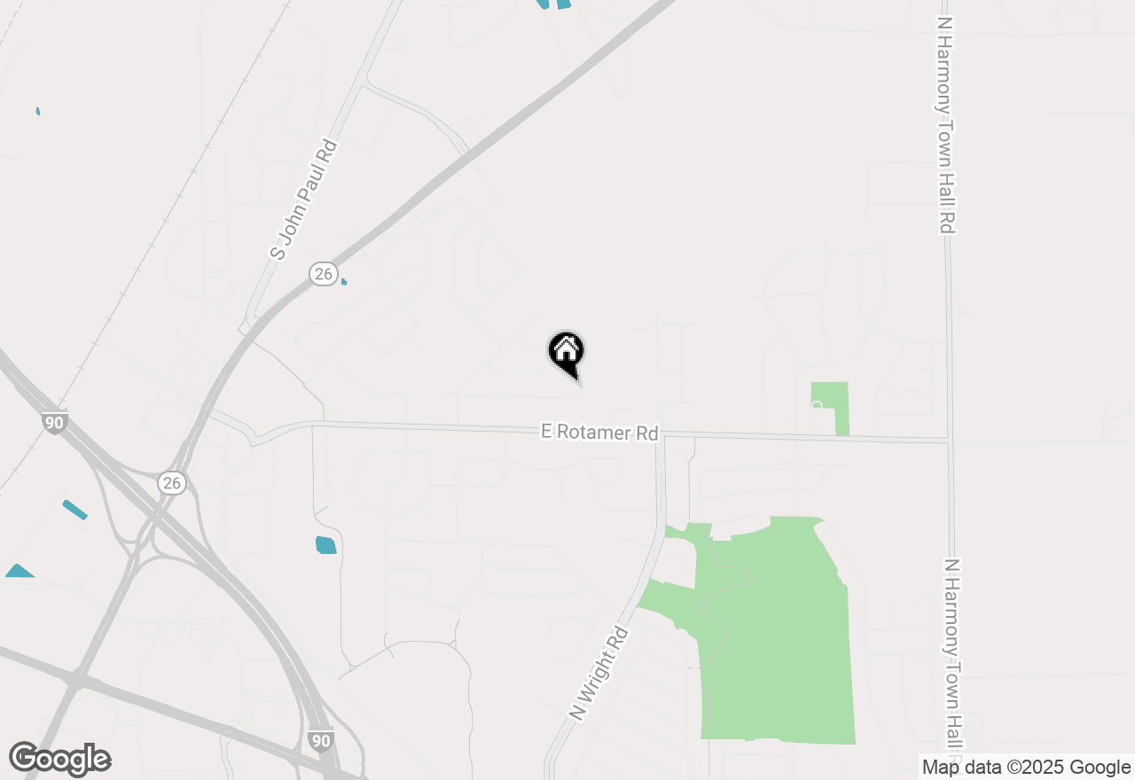 Map of 3629 Candlewood Drive, Janesville, WI 53546