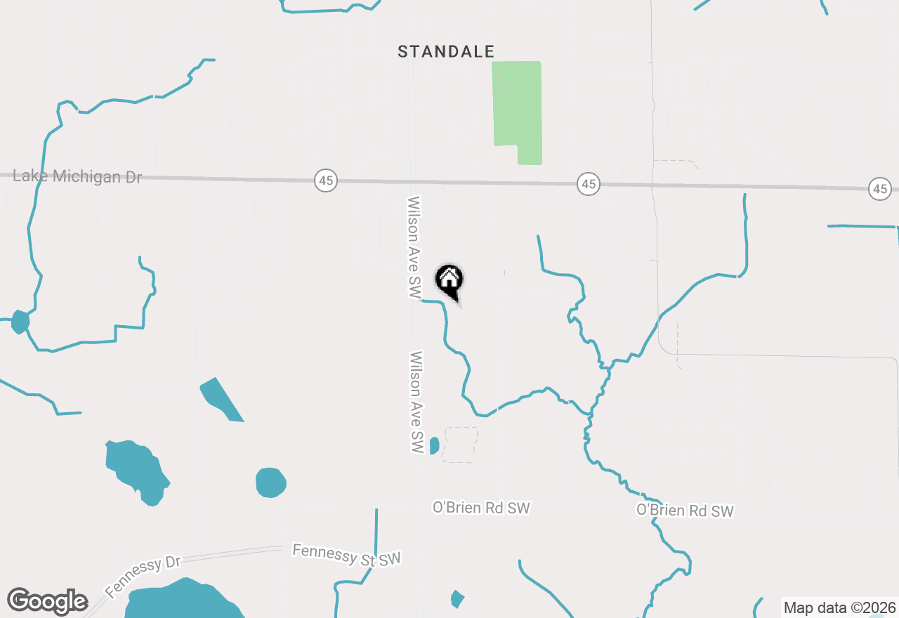 Map of 4314 Tallman Woods Drive Nw #11, Grand Rapids, MI 49534