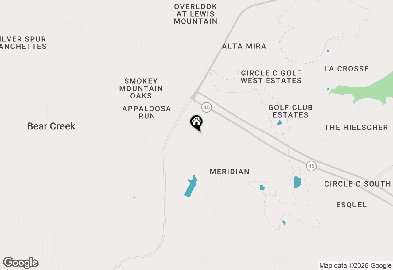Map of 7825 Wisteria Valley Dr, Austin, TX 78739