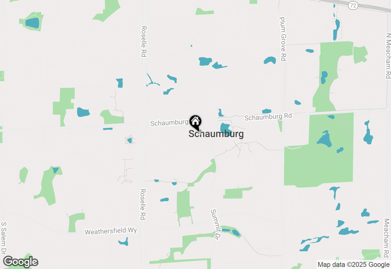 Map of 350 Newgate Court #V2, Schaumburg, IL 60193