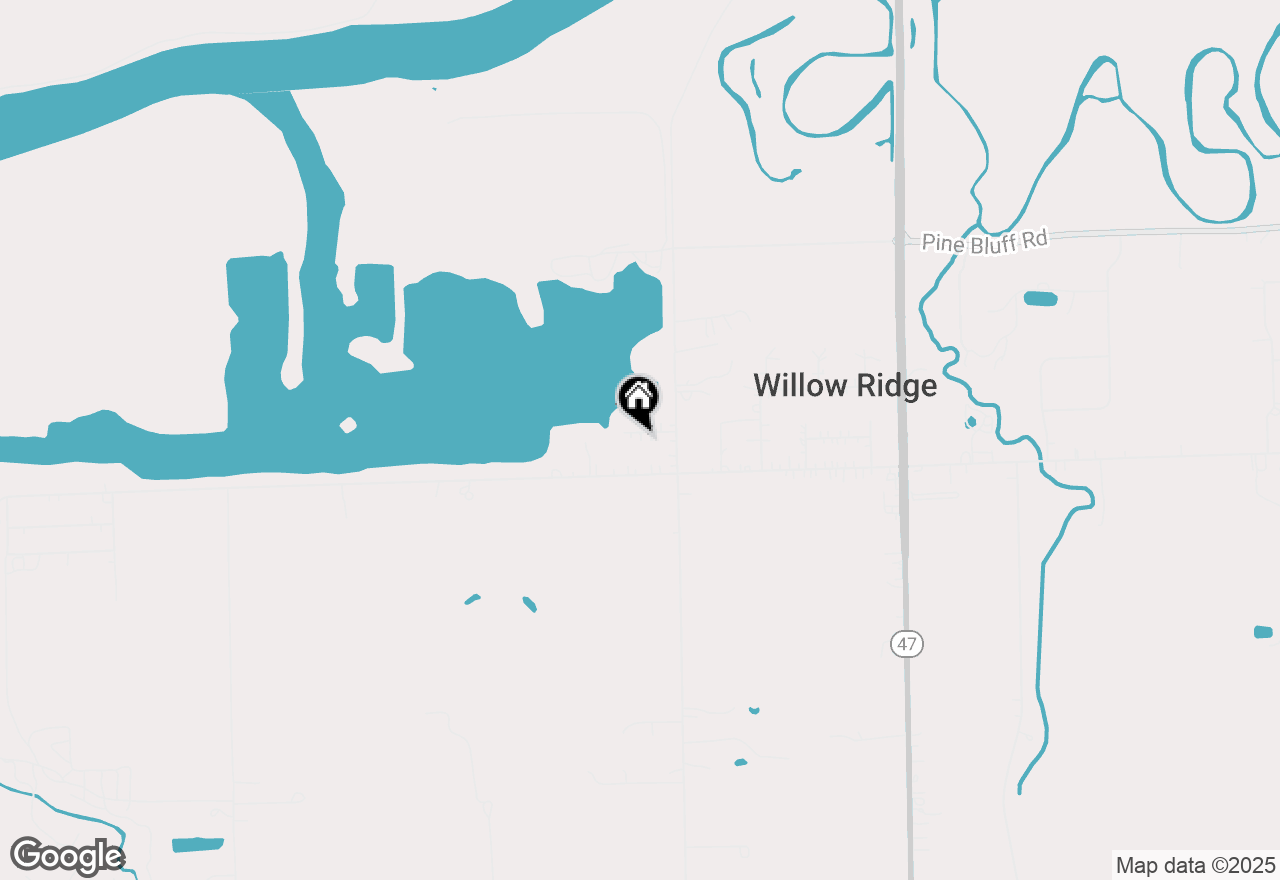 Map of 585 W Hill Road, Morris, IL 60450