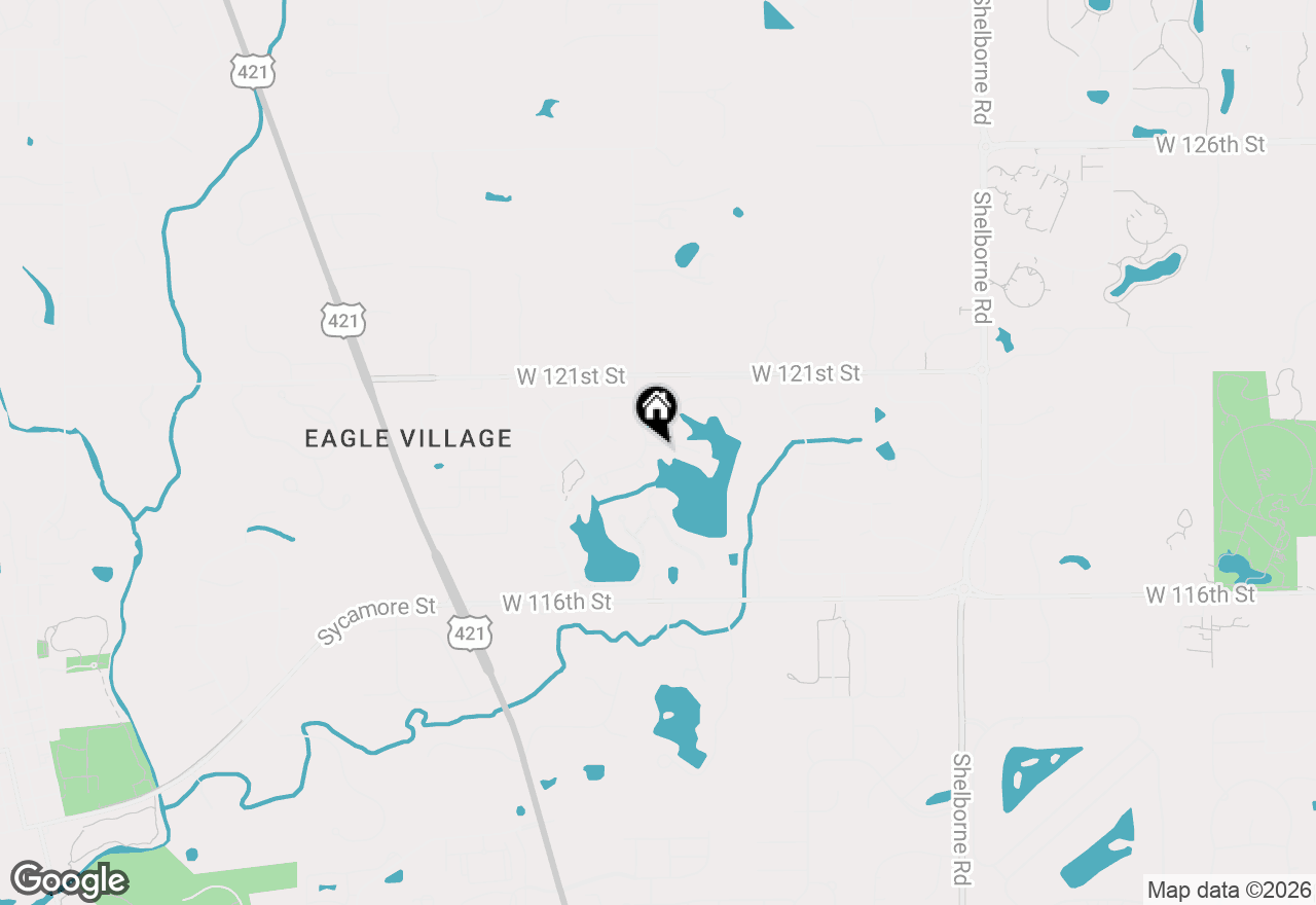 Map of 4359 Prairie Falcon Drive, Zionsville, IN 46077