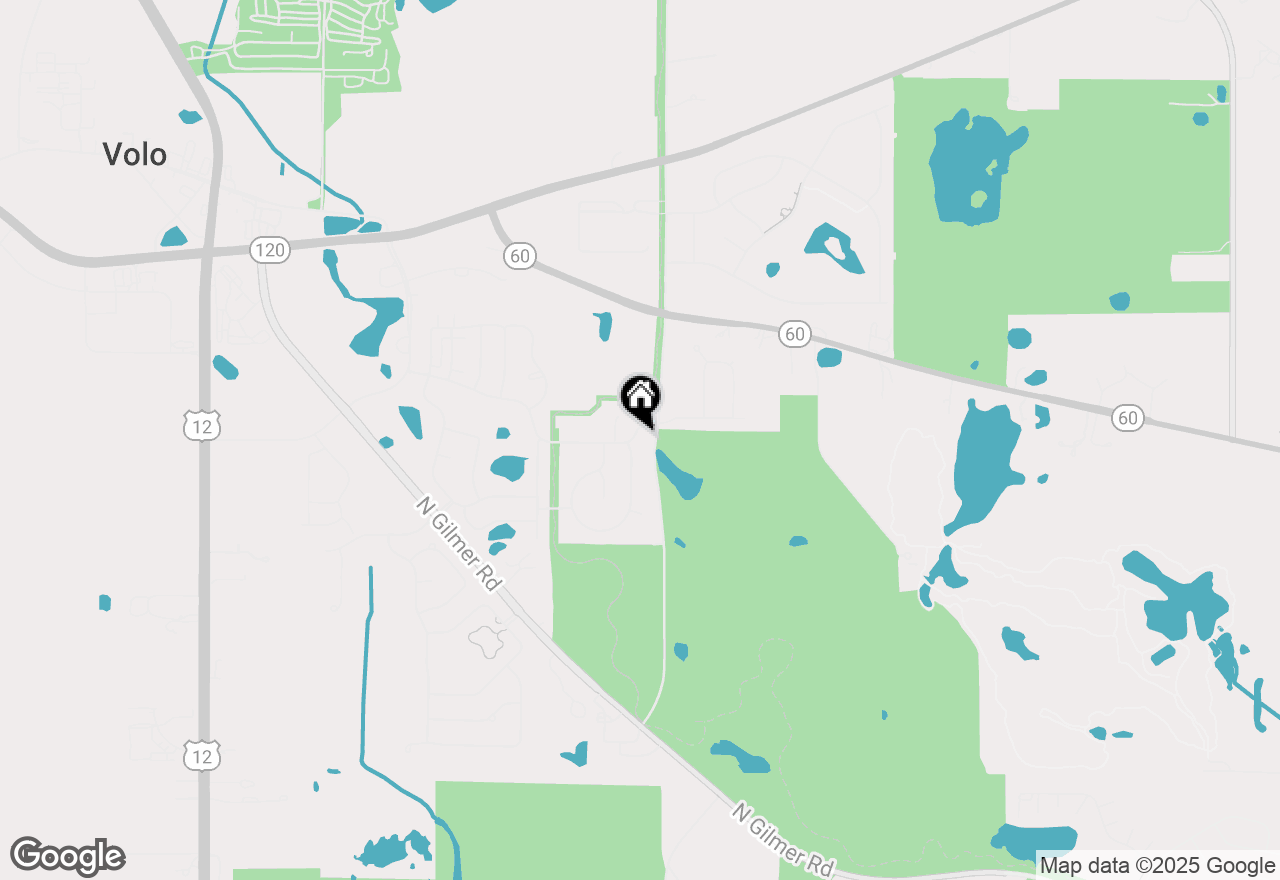 Map of 683 Niagara Drive, Volo, IL 60073