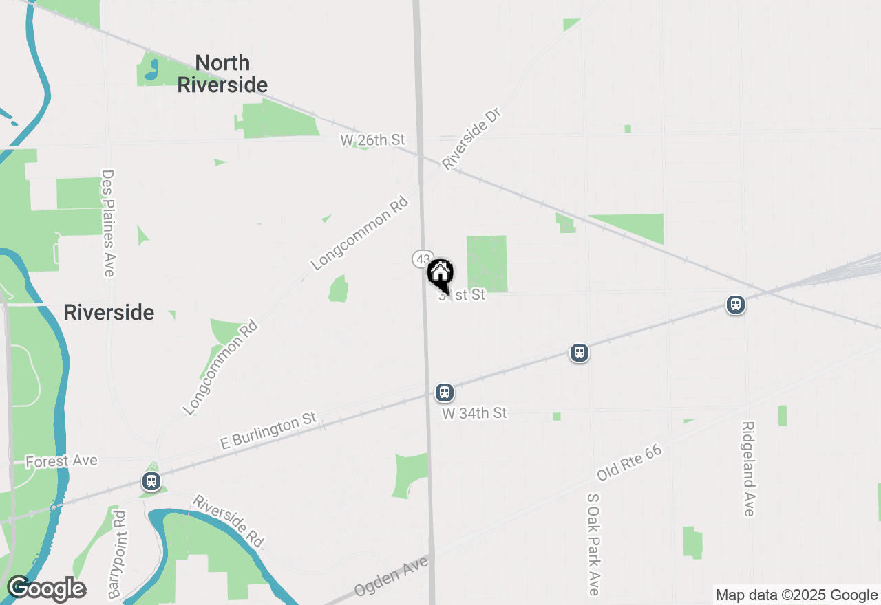 Map of 3104 Maple Avenue, Berwyn, IL 60402