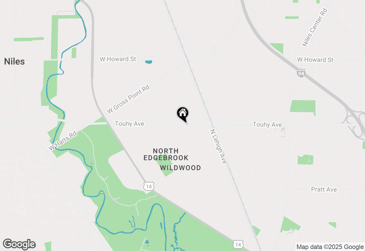 Map of 7196 N Mankato Avenue, Chicago, IL 60646