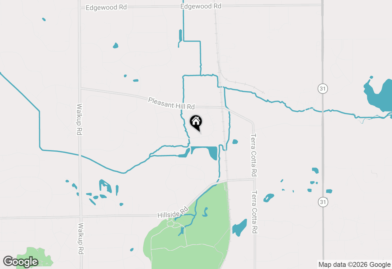 Map of 4001 Acacia Drive, Crystal Lake, IL 60012