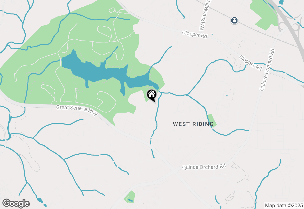 Map of 4 Hartley Place, Gaithersburg, MD 20878