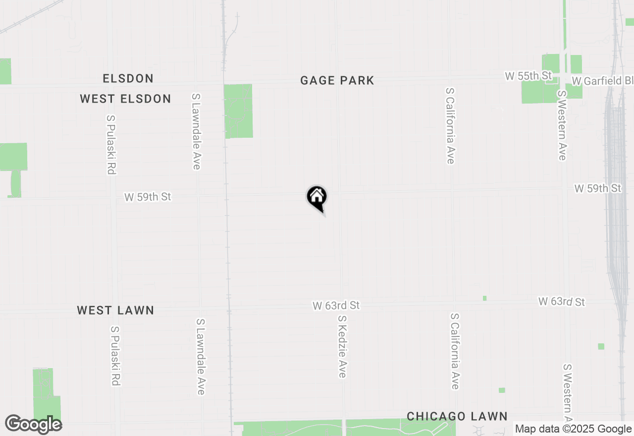 Map of 3250 W 60th Street, Chicago, IL 60629