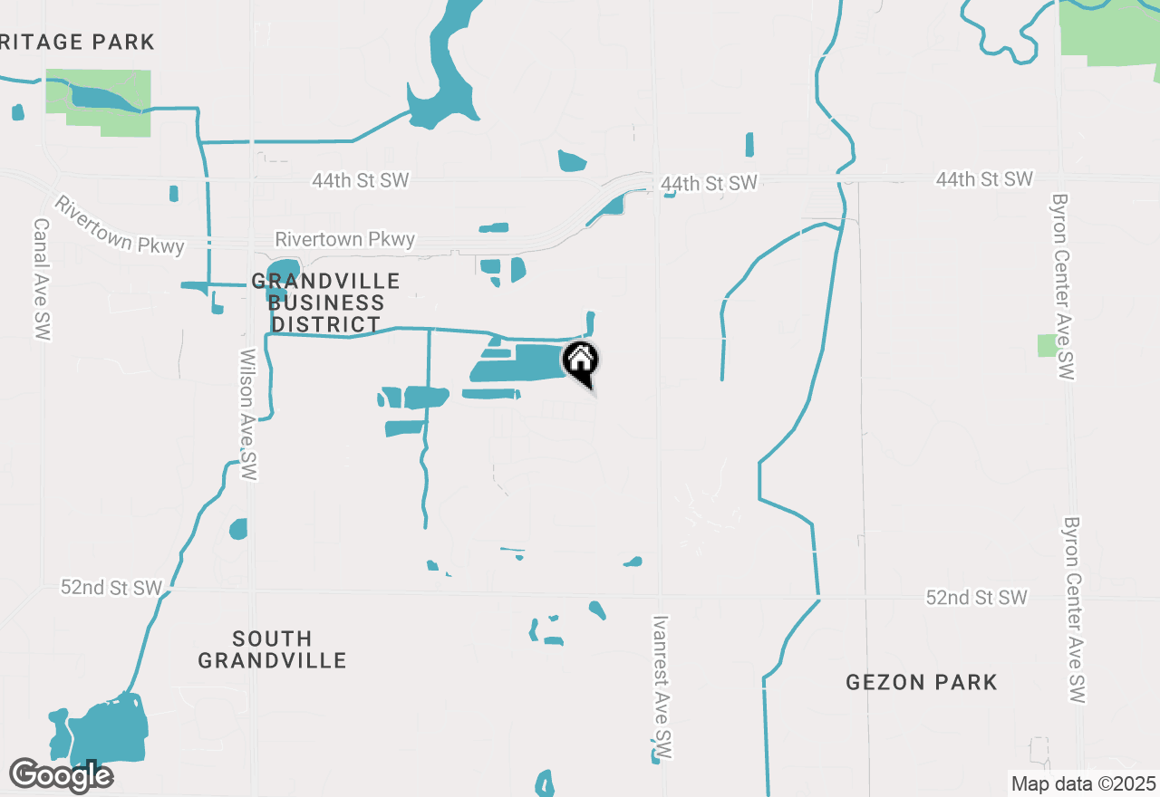 Map of 3349 Kings River Street Sw #36, Wyoming, MI 49418
