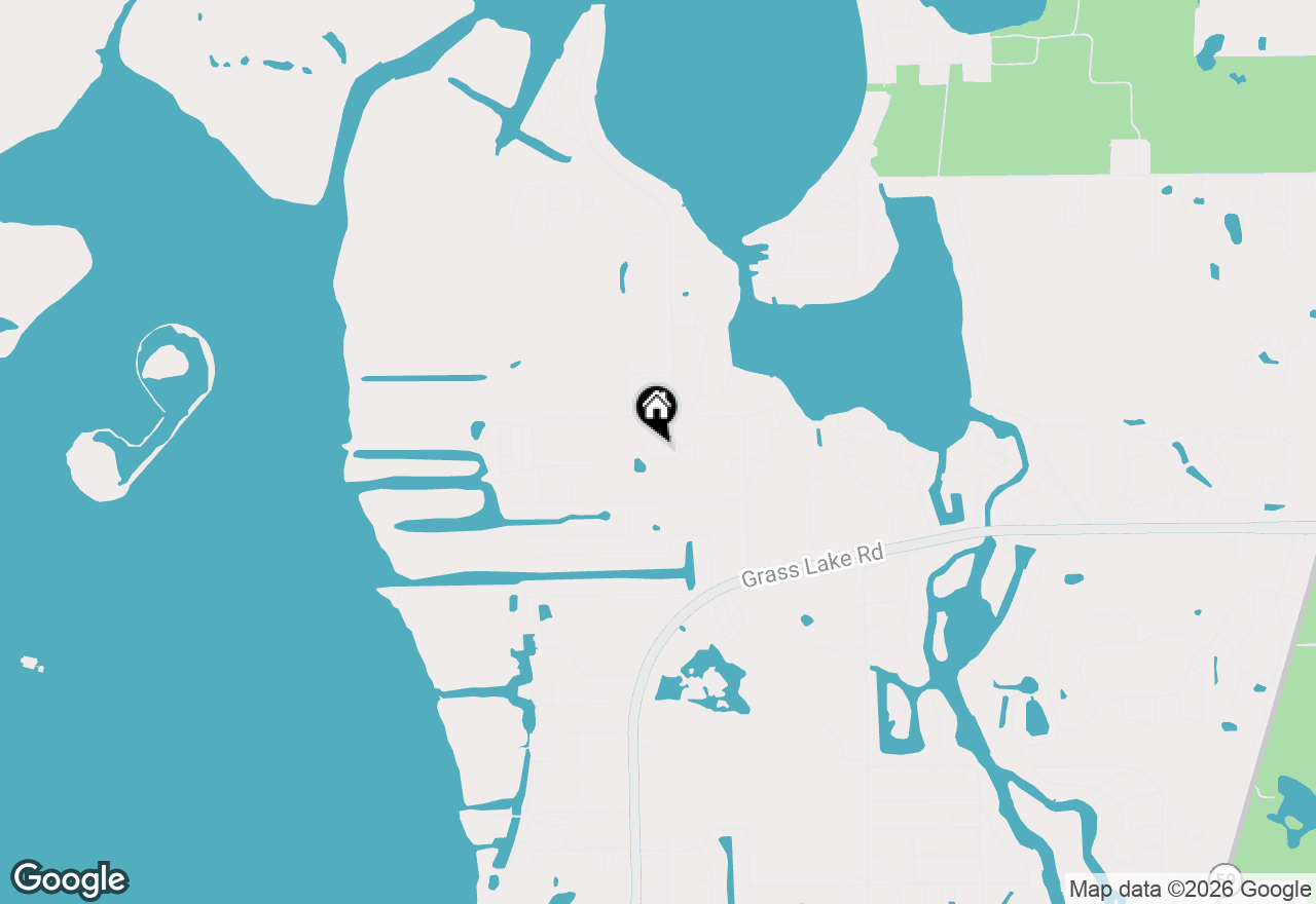 Map of 40445 N South Newport Drive, Antioch, IL 60002