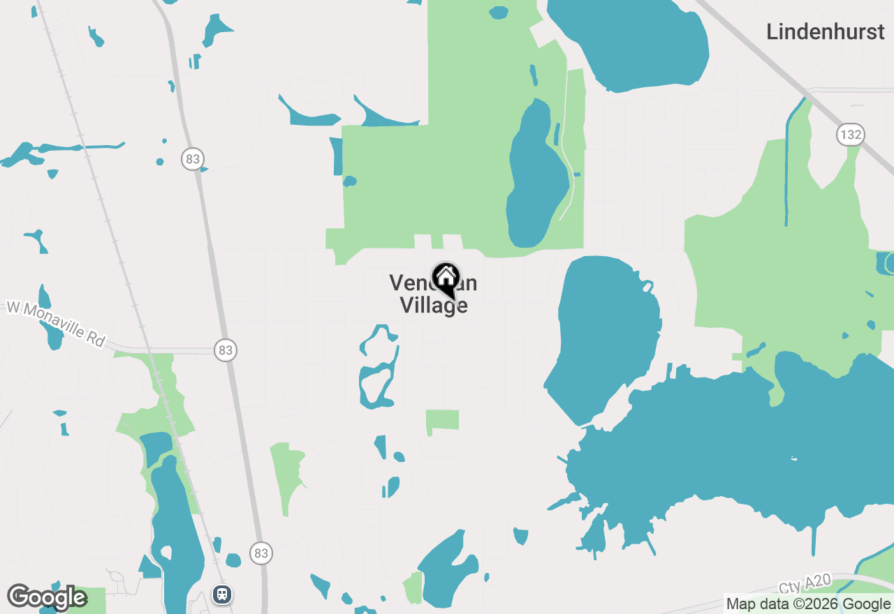 Map of 21437 W Engle Drive, Lake Villa, IL 60046